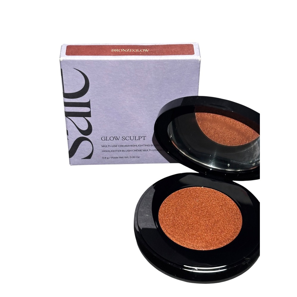 Saie Glow Sculpt Multi-Use Cream Highlighting Blush Bronzeglow 0.20oz New In Box